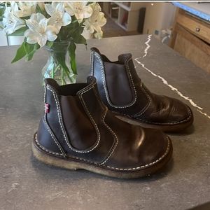 Brown Duckfeet Roskilde Boots, Chocolate